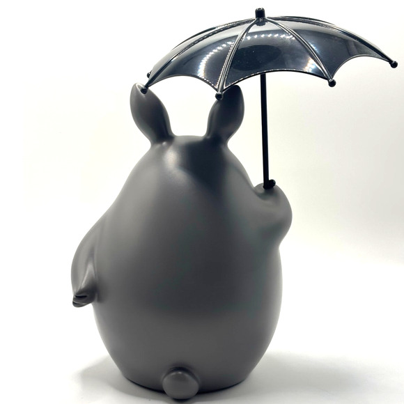 Miniso Totoro with Umbrella, Key/Jewelry Holder, Decor, Studio Ghibli - NEW - Picture 3 of 7